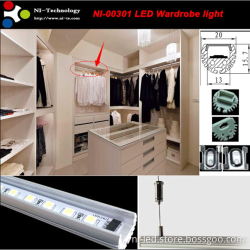 LED Bar Light for Furniture Wardrobe Decorations Light